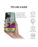 DailyObjects Pisces Stride 2.0 Phone Case Cover For iPhone 14 Pro