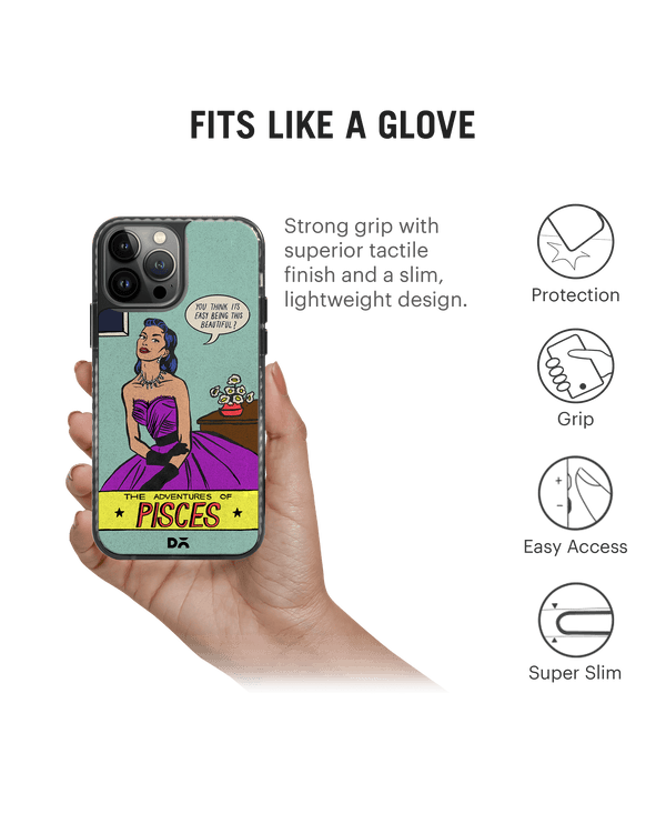 DailyObjects Pisces Stride 2.0 Phone Case Cover For iPhone 14 Pro Max