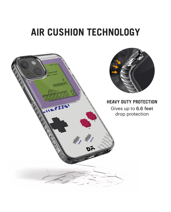 Pixel Boy 1990 Stride 2.0 Phone Case Cover For iPhone 14