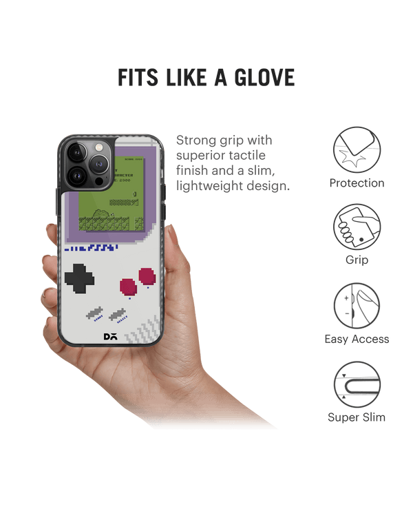 Pixel Boy 1990 Stride 2.0 Phone Case Cover For iPhone 14 Pro