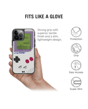 Pixel Boy 1990 Stride 2.0 Phone Case Cover For iPhone 14 Pro