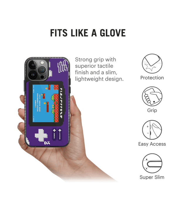 Pixel Boy Advanced Stride 2.0 Case Cover For iPhone 13 Pro Max