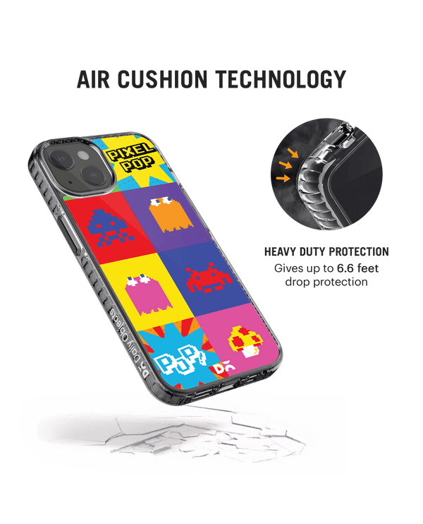 Pixel Pop Stride 2.0 Case Cover For iPhone 13