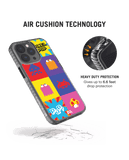 Pixel Pop Stride 2.0 Case Cover For iPhone 13 Pro