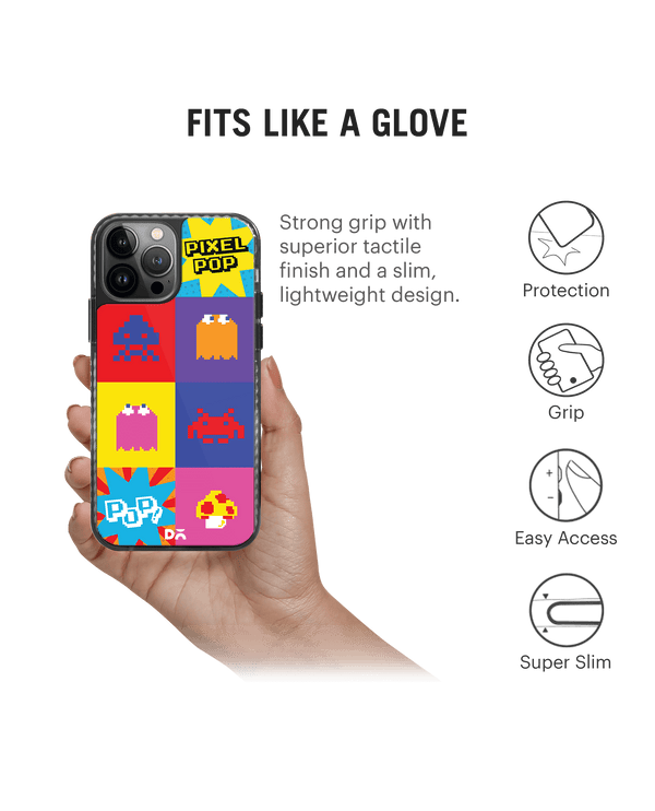 Pixel Pop Stride 2.0 Case Cover For iPhone 13 Pro Max