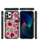 DailyObjects Pomegranate Party Black Hybrid Clear Case Cover For iPhone 11 Pro Max