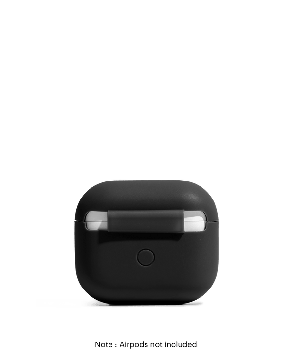 Poncho Airpods 3 Case Cover - (Black)