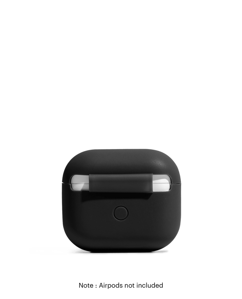 Poncho Airpods 3 Case Cover - (Black)