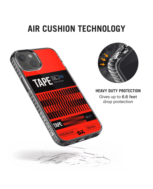 Premium UL Noise Stride 2.0 Phone Case Cover For iPhone 14