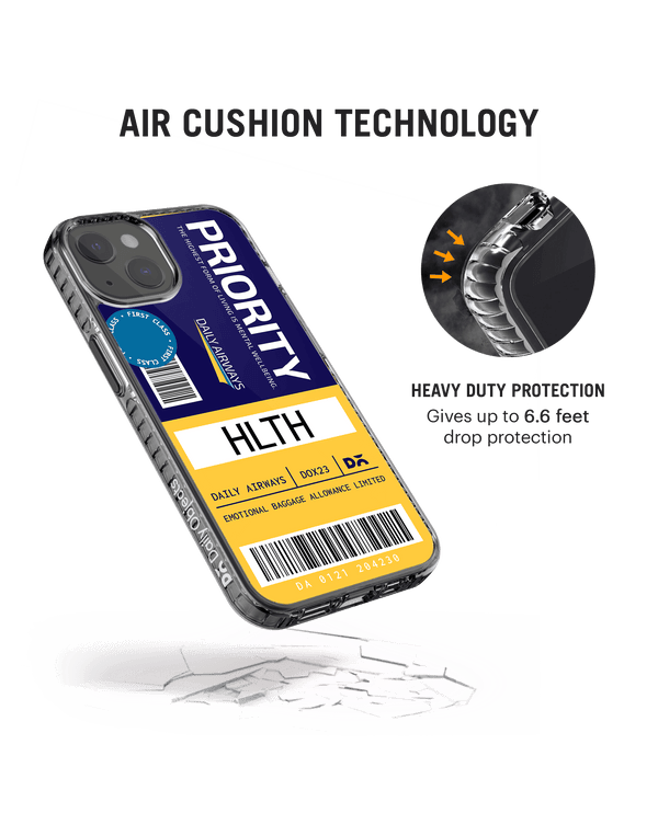 DailyObjects Priority Stride 2.0 Phone Case Cover For iPhone 14