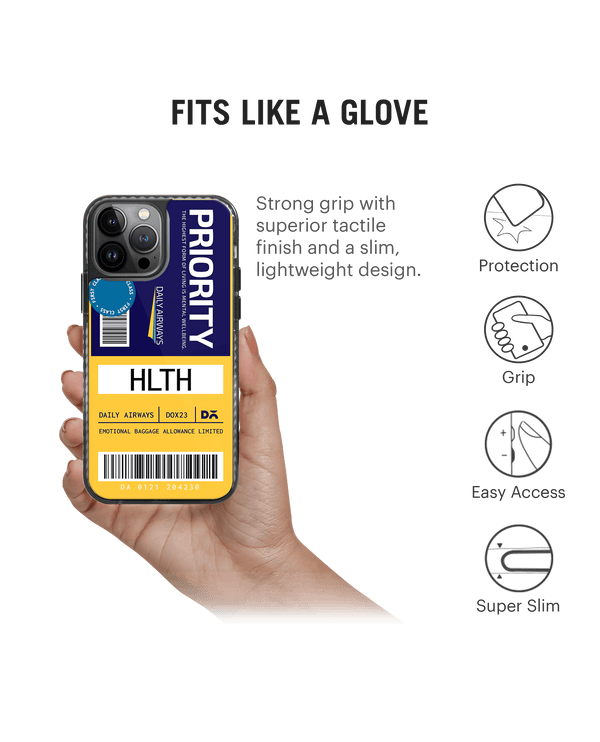 DailyObjects Priority Stride 2.0 Phone Case Cover For iPhone 14 Pro Max