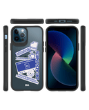 DailyObjects Procrastination Loading Black Hybrid Clear Case Cover For iPhone 12 Pro Max