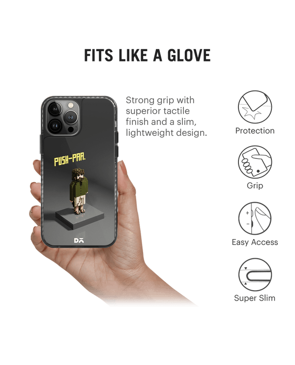 Push-Pa Stride 2.0 Phone Case Cover For iPhone 14 Pro Max