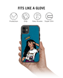 DailyObjects Queen Babe Stride 2.0 Case Cover For iPhone 11