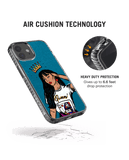 DailyObjects Queen Babe Stride 2.0 Case Cover For iPhone 12
