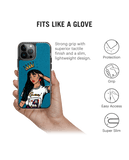 DailyObjects Queen Babe Stride 2.0 Case Cover For iPhone 13 Pro