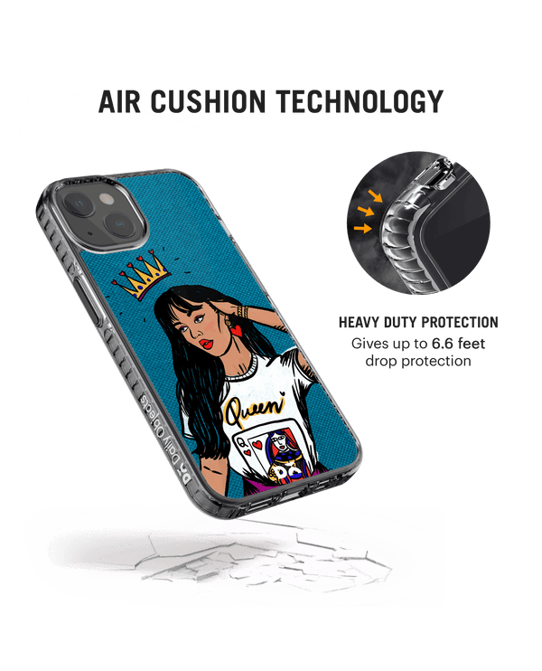 DailyObjects Queen Babe Stride 2.0 Phone Case Cover For iPhone 14