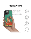 DailyObjects Rajput Facial Hair Stride 2.0 Case Cover For iPhone 13 Pro