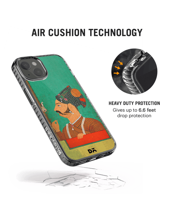 DailyObjects Rajput Facial Hair Stride 2.0 Phone Case Cover For iPhone 14