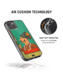 DailyObjects Rajput Facial Hair Stride 2.0 Phone Case Cover For iPhone 14