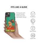 DailyObjects Rajput Facial Hair Stride 2.0 Phone Case Cover For iPhone 14