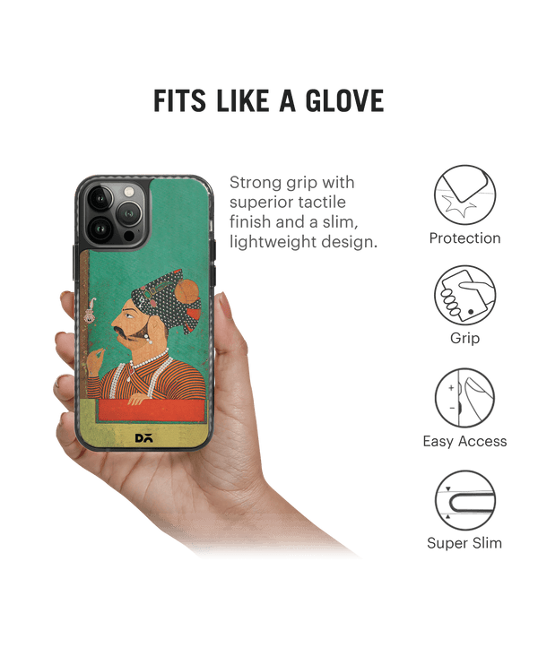 DailyObjects Rajput Facial Hair Stride 2.0 Phone Case Cover For iPhone 14 Pro