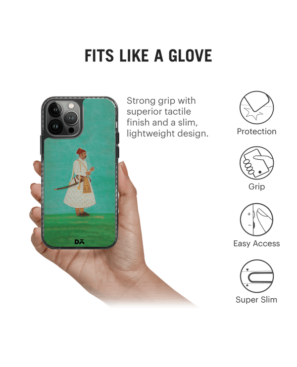 DailyObjects Rajput Warrior Full Stride 2.0 Case Cover For iPhone 13 Pro Max