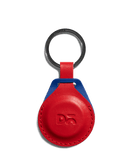 Blue-Mustard Yika AirTag Case (Round)