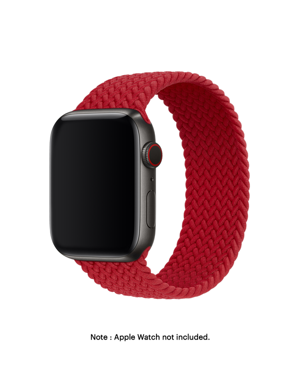 Braided Solo Loop Apple WatchBand