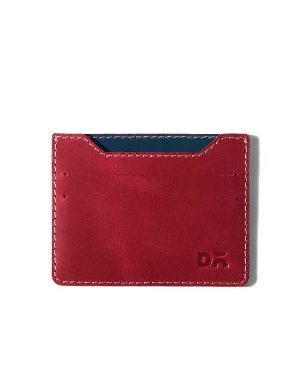 SkinnyFit Leather Card Wallet