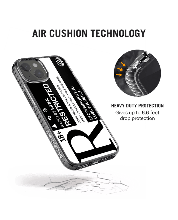 DailyObjects Restricted Stride 2.0 Case Cover For iPhone 13