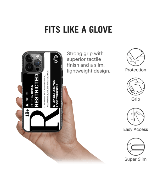 DailyObjects Restricted Stride 2.0 Case Cover For iPhone 13 Pro Max