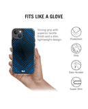 DailyObjects Rhombus Aqua Stride 2.0 Case Cover For iPhone 13