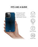 DailyObjects Rhombus Aqua Stride 2.0 Case Cover For iPhone 13 Pro