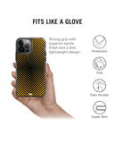 DailyObjects Rhombus Ochre Stride 2.0 Phone Case Cover For iPhone 14 Pro