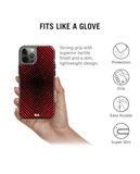 DailyObjects Rhombus Red Stride 2.0 Case Cover For iPhone 12 Pro Max