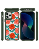 DailyObjects Rosey Retreat Green Hybrid Clear Case Cover For iPhone 11 Pro Max