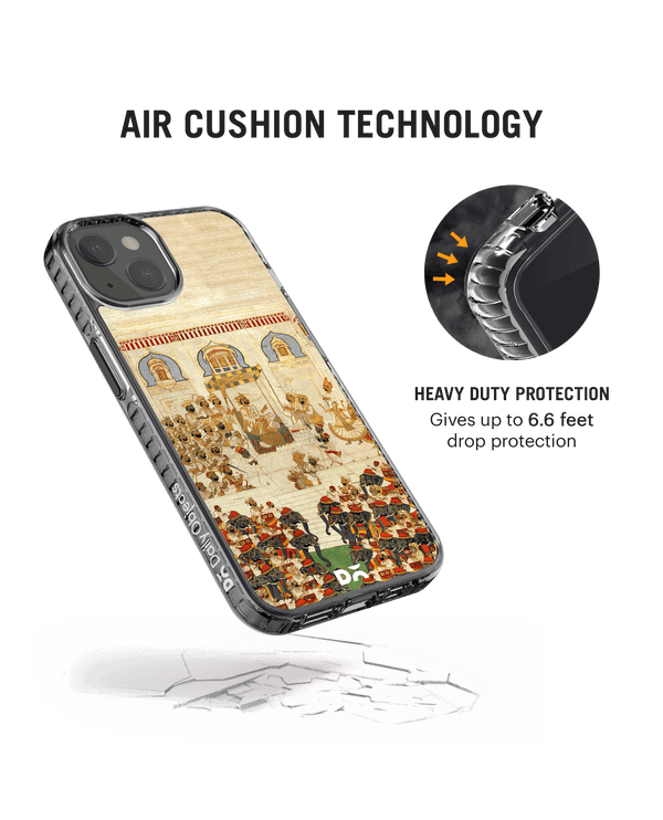 DailyObjects Royal Decree Stride 2.0 Phone Case Cover For iPhone 14