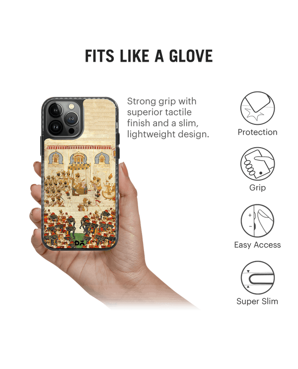 DailyObjects Royal Decree Stride 2.0 Phone Case Cover For iPhone 14 Pro Max