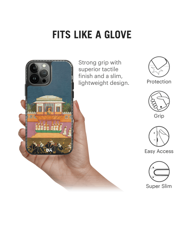 DailyObjects Royal Parade Stride 2.0 Case Cover For iPhone 13 Pro