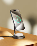 SURGE™ Max 2-In-1 Magnetic Wireless Charger (18W)