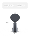 SURGE™ Max Conoid Magnetic Wireless Charger (15W)