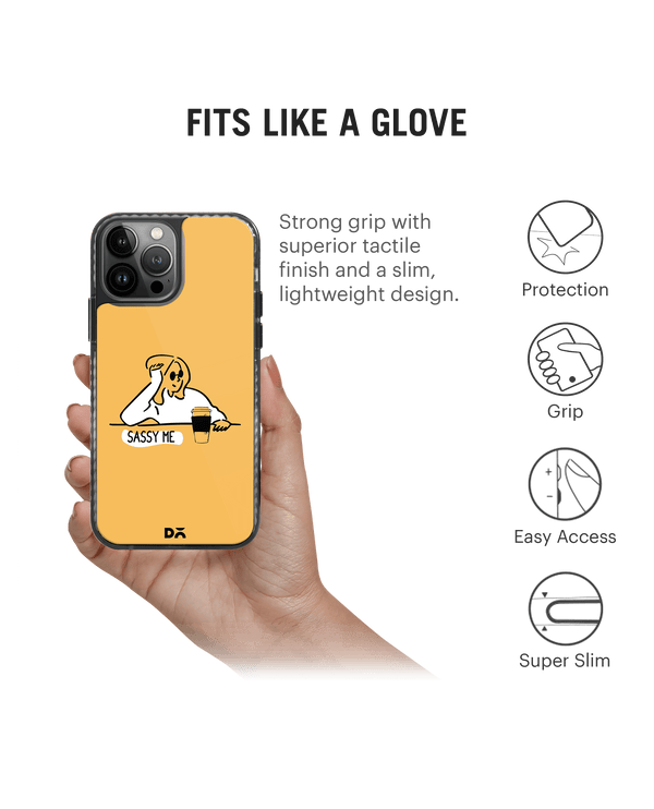 DailyObjects Sassy Me Stride 2.0 Case Cover For iPhone 13 Pro