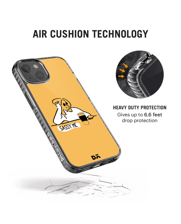 DailyObjects Sassy Me Stride 2.0 Phone Case Cover For iPhone 14