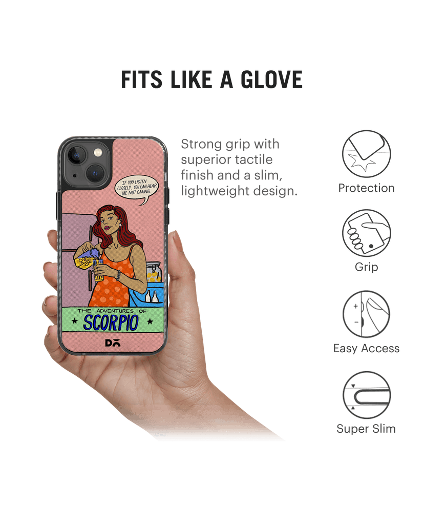 DailyObjects Scorpio Stride 2.0 Case Cover For iPhone 13 Mini
