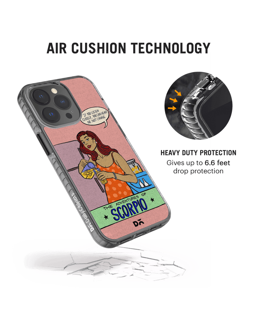 DailyObjects Scorpio Stride 2.0 Case Cover For iPhone 13 Pro