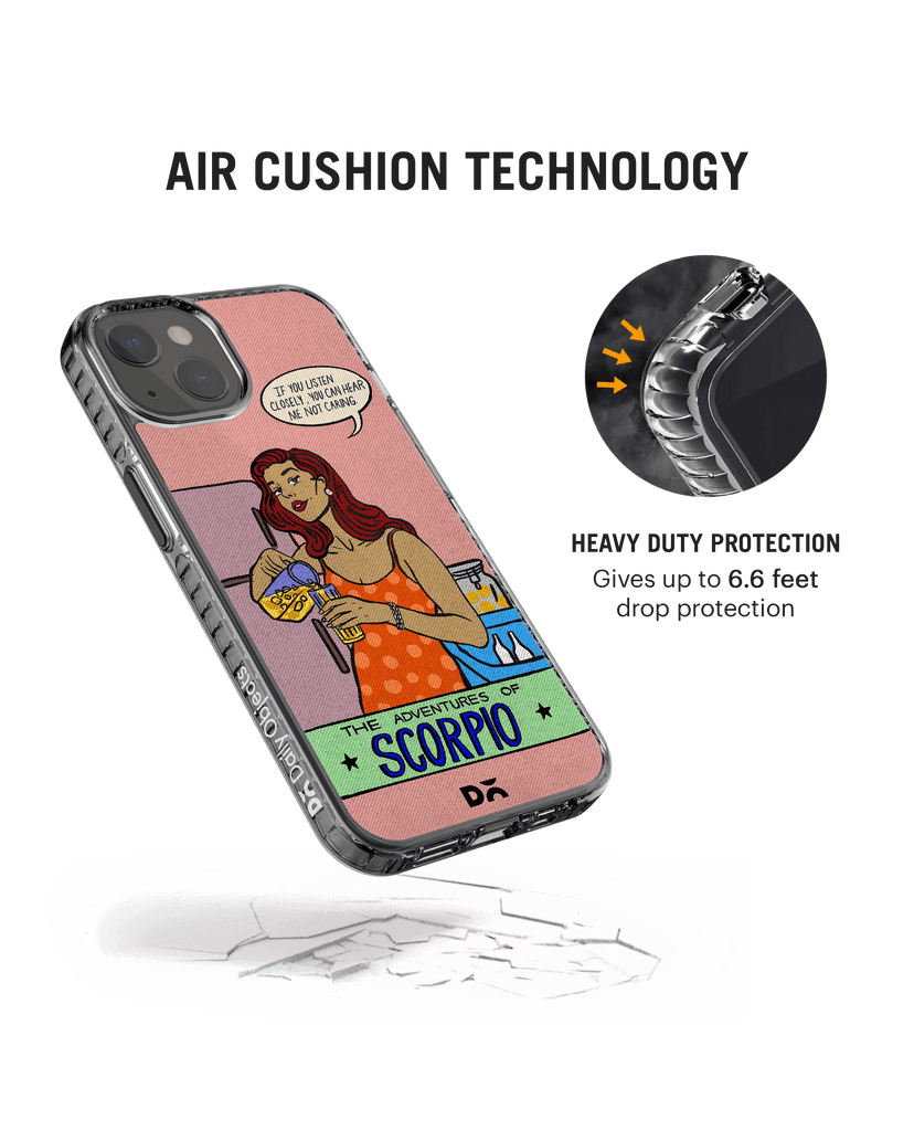 DailyObjects Scorpio Stride 2.0 Phone Case Cover For iPhone 14
