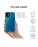 DailyObjects Sea Waves Stride 2.0 Case Cover For iPhone 12