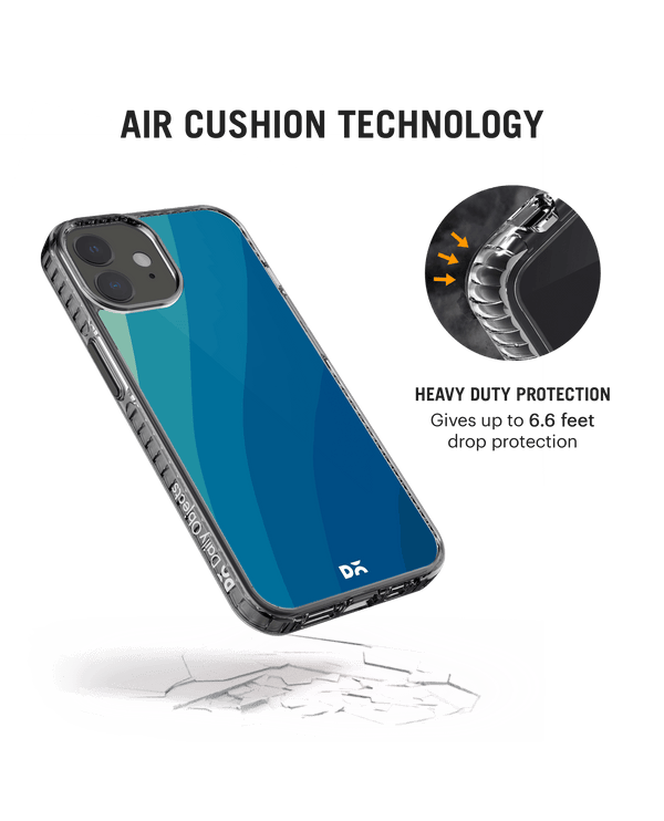 DailyObjects Sea Waves Stride 2.0 Case Cover For iPhone 12