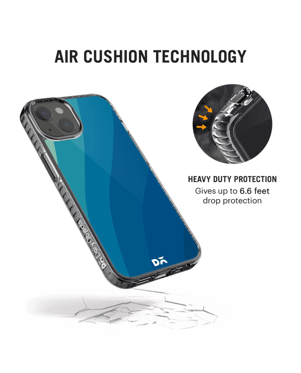 DailyObjects Sea Waves Stride 2.0 Phone Case Cover For iPhone 14